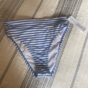 High waisted bikini bottom